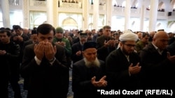 Масҷиди марказии Душанбе, 28-уми ноябри 2025