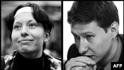 Анастасія Бабурова і Станіслава Маркелов