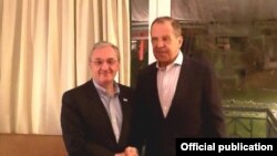 Զոհրաբ Մնացականյանի և Սերգեյ Լավրովի հանդիպումը, արխիվ