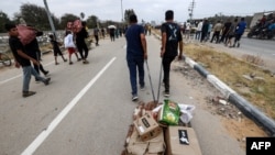 Газа сектору. 2025-жылдын 8-июну.