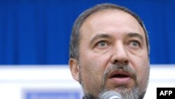 اویگدور لیبرمن وزیر خارجه اسرائیل