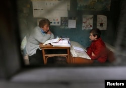 Школа у селі Макарта, де навчається один учень, Грузія, 2013 рік