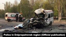 Жертвами аварії стали щонайменше вісім людей