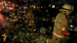 خاموشی، سیلاب، و تلفات بر اثر توفان سندی