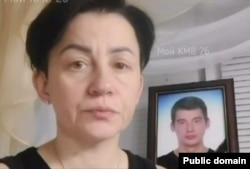 Натальля Вашчанка зьвяртаецца на відэа да кіраўніка Сьледчага камітэту Расеі Аляксандра Бастрыкіна