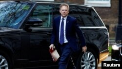 British Business Secretary Grant Shapps