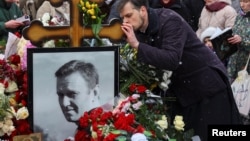 Алексей Навальныйдын бейити 