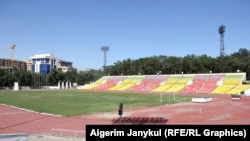 Дөлөн Өмүрзакоы атындагы стадион