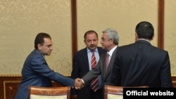 Встреча президента с представителями АРФД