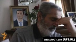 Armenia -- Emil Budaghian, father of Artak Budaghian, Goris, 26Feb2014