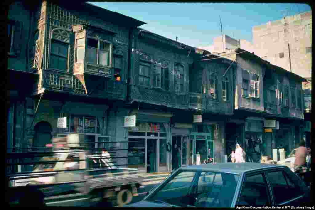 A street scene in Aleppo in 1991. Assad&#39;s response to the attacks was further repression from his network of security forces. Then, in 2000, Hafez al-Assad died of a heart attack.&nbsp;