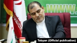 عبدالصمد خرم آبادی، معاون دادستان کل کشور و دبیر کارگروه فیلترینگ مصادیق مجرمانه.