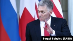 Пресс-секретарь президента России Дмитрий Песков