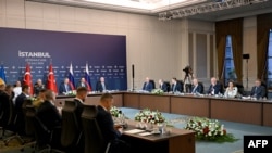 Перамовы паміж дэлегацыямі Ўкраіны і Расеі, Стамбул, Турэччына, 23 ліпеня 2025