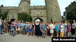 Жителі Алупки, які записали відеозвернення до президента Росії Володимира Путіна