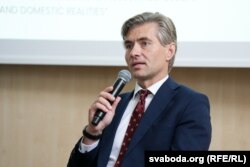 Міністар замежных спраў Літвы Кястуціс Будрыс