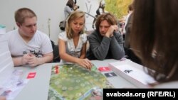 Прэзэнтацыя гульні «1514» у Менску, архіўнае фота