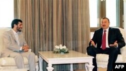 محمود احمدی نژاد سال گذشته نیز از باکو دیدار کرده بود.