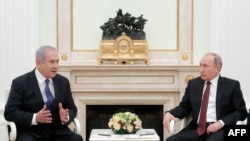 نتانیاهو روز چهارشنبه با پوتین در کاخ کرملین دیدار کرد.