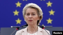 Plenary Session at the European Parliament in Strasbourg