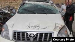 خودروی علی دایی(عکس:افکارنیوز)