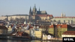 نمایی از شهر پراگ.(عکس: RFE/RL)