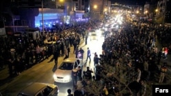 جشن پایکوبی در شهر مشهد