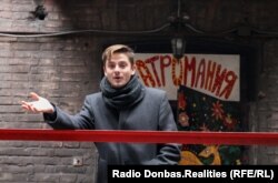 в фестивале «ГогольFest Доба» приняли участие артисты мариупольского народного театра «Театромания»