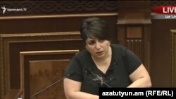 ԲԴԽ անդամի թեկնածու Աննա Մարգարյան