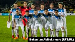 Кыргызстандын курама командасы.