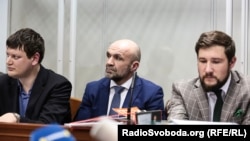 Уже на першому суді Владислава Мангера зібралися активісти «Січі»