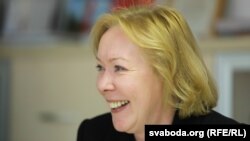 Маіра Мора кіраўнік прадстаўніцтва ЭЗ у Беларусі