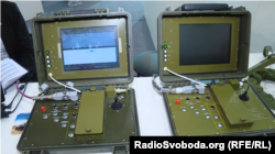 Переносний пульт управління комплексу «Стугна»