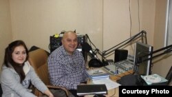 Студияи забонҳои помирии радиои "Имрӯз"