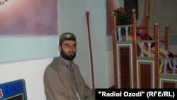 Абдулваҳоб Саъдулоев, имомхатиби масдиҷи деҳаи Дараи Об