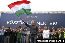 Лідер головної опозиційної партії Угорщини «Тиса» Петер Мадяр є прихильником членства України в ЄС