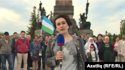 Уфада бер төркем ата-ана Путинга мөрәҗәгать яздыра