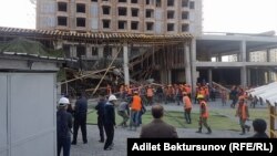 Ураган курулуш. 23-октябрь, 2017-ж