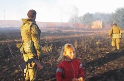 Кадр із документального фільму WarNote