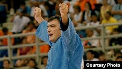 محمود میران در دوران درخشش در تیم ملی جودو