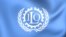 Логотип Международной организации труда.