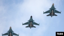 У лютому повітряні сили знешкодили десять винищувачів-бомбардувальників Су-34