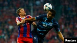  بازی بایرن مونیخ و پورتو