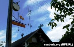 Відаць здалёк: тут "жыве беларус"