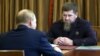 Президент Путин Владимир а, Нохчийчоьнан куьйгалхо Кадыров Рамзан а. 2024-чу шеран марсхьокху-беттан 20-гIа