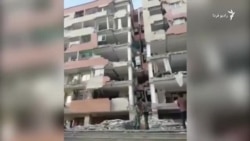 ویرانی های گسترده در مسکن مهر شهر سرپل ذهاب