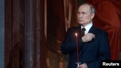 Прэзыдэнт Расеі Ўладзімір Пуцін