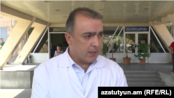 Исполнительный директор медцентра «Эребуни» Микаел Манукян (архив)