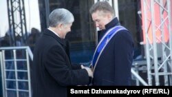 Президент наградил главу «Газпрома» Алексея Миллера орденом «Данакер»