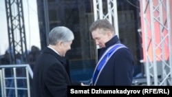 А. Атамбаев жана А. Миллер